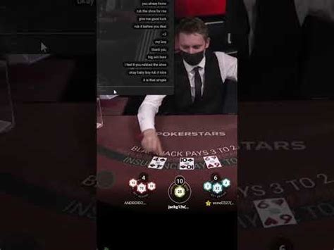 pokerstars dealer